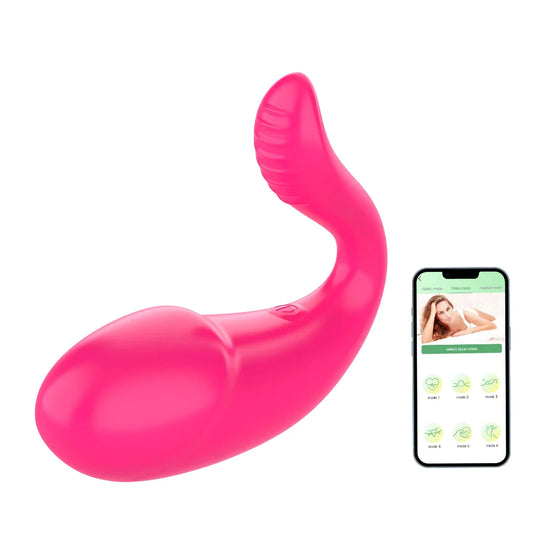 Wireless Bluetooth Dildo Vibrator Sex Toys for Women Remote APP Dual Control Wear Vibrating Vagina Ball Panties Toy for Adult 18
